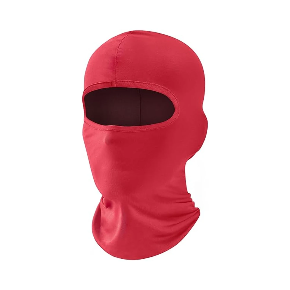 Casques De Moto Automne-hiver, Adaptés Aux Hommes Et Aux Femmes, Avec Lunettes De Ski Respirantes Rouges.