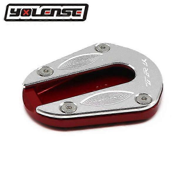Für Benelli Trk502 Trk502x Trk 502 502x 1719 Motorrad Cnc Seitenständer-verlängerungsplatte - Rot