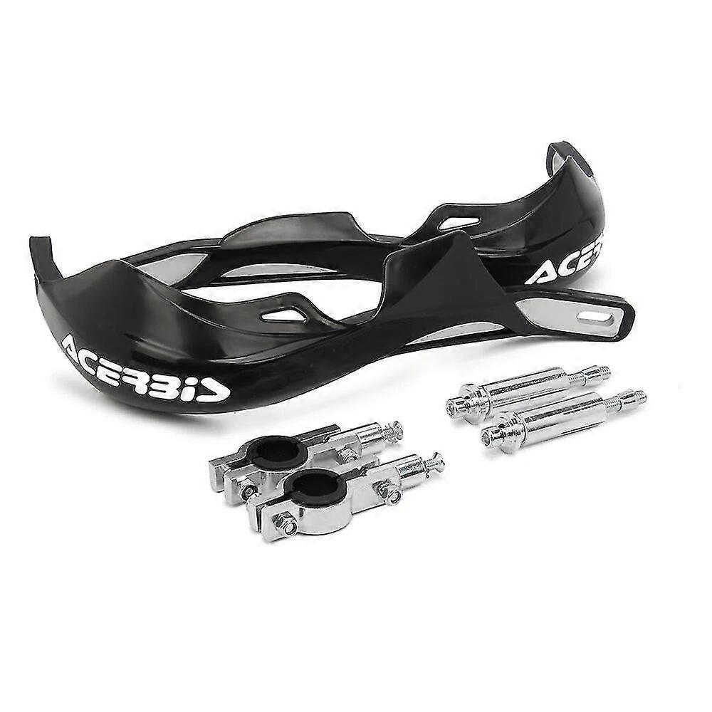 Motorrad-lenkerschutz 28 Mm/22 Mm Für Honda, Ktm, Suzuki, Kawasaki, Yamaha Cr, Exc, Yzf, Wrf – Schwarz