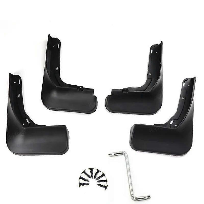 Spritzschutz-kotflügel, Schmutzfänger, Vorne Und Hinten, 4-teiliges Set Für Chery Chirey Omoda 5 C5 Chery Fx Fownix Fx (2022–2024) – Schwarz