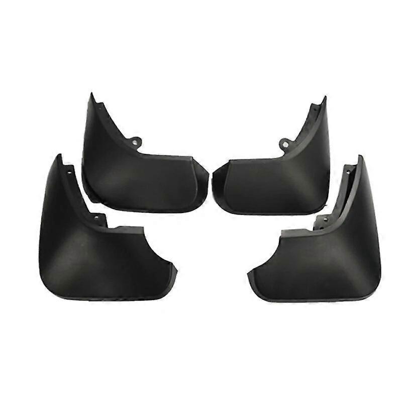 Universelle Schmutzfänger Für Toyota Camry Xv30 (2001–2006) – Upgrade-schmutzfänger, Kotflügel-spritzschutz, Zierleisten-set, Autozubehör – Schwarz