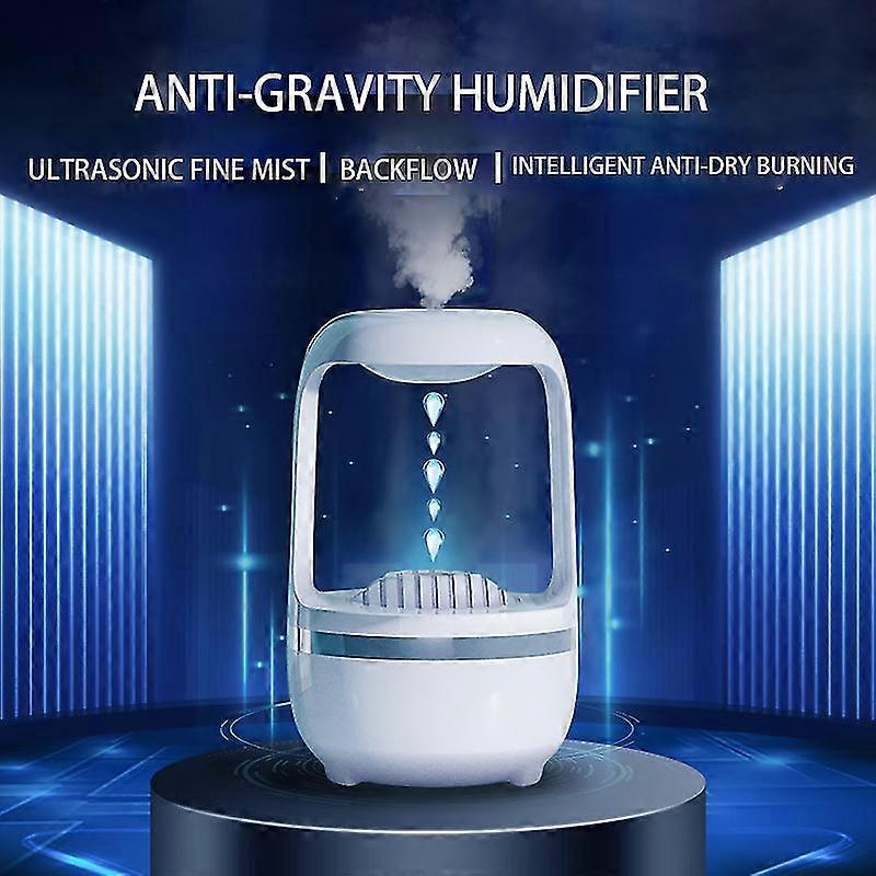 500-ml-luftbefeuchter Mit Anti-schwerkraft-funktion, Duftspender, Aromatherapie, 8 Stunden Laufzeit, Luftreiniger Für Dropshipping – Weiß 1