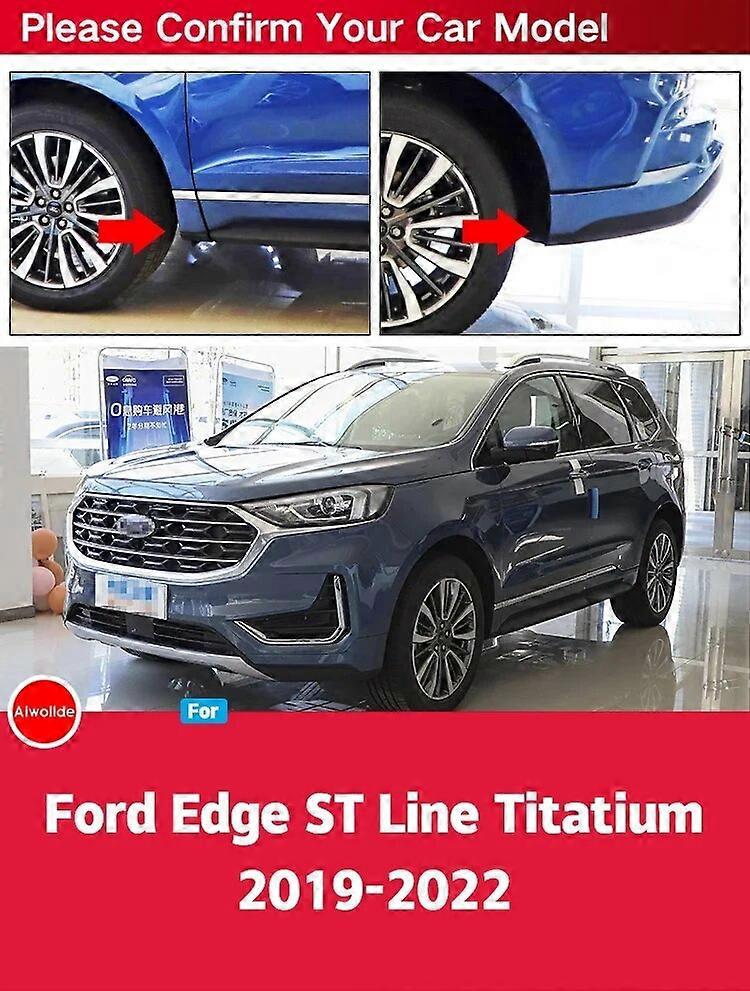 Schmutzfänger Für Ford Edge St Line Titanium Se Sel 2019-2022 2020 2021 Spritzschutz Kotflügel Matt Schwarz Autozubehör--st Line Titanium