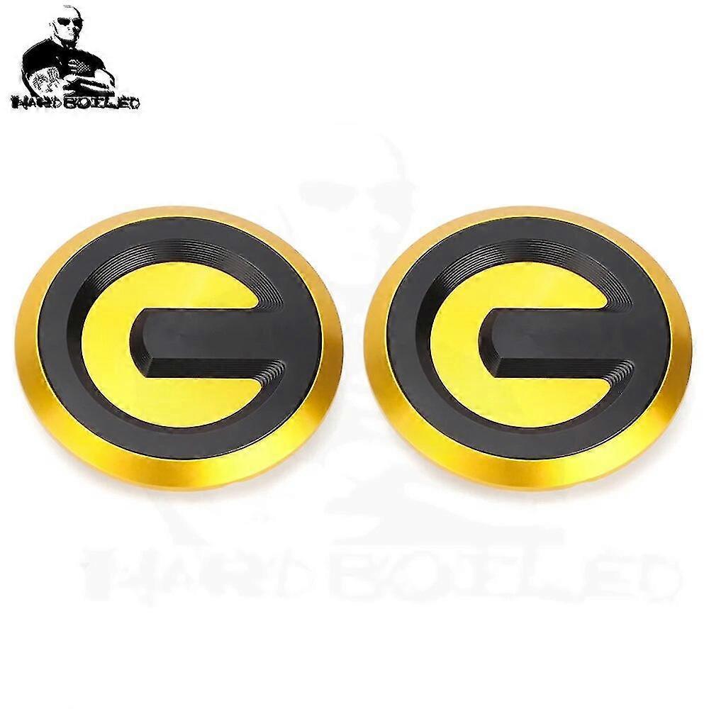 Rahmenlochkappen-set Für Bmw R1200gs Lc R1200 Gs Adventure Lc 2013–2022 R 1200 Gs Dekor-zubehör – Ohne Logo Gold 1