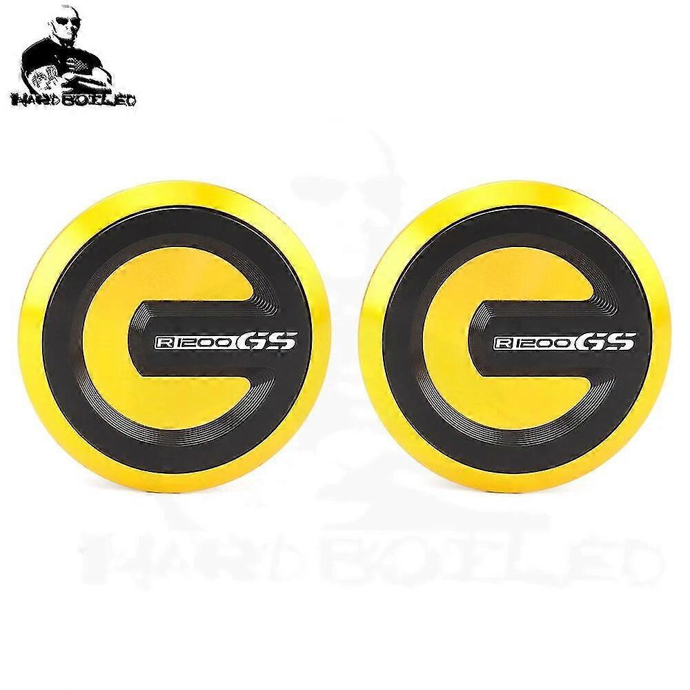 Rahmenlochkappen-set Für Bmw R1200gs Lc R1200 Gs Adventure Lc 2013–2022 R 1200 Gs Dekor-zubehör – R1200gs Gold 1