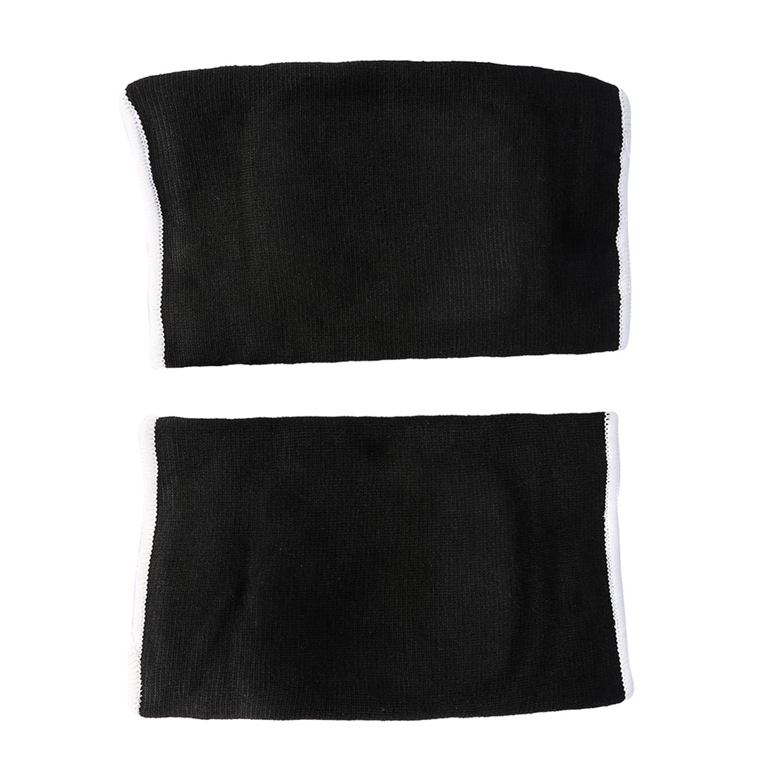 Sport-kniegürtel – Kniebandage Zur Unterstützung Bei Volleyball, Fußball, Basketball Und Fitness – Schwarz
