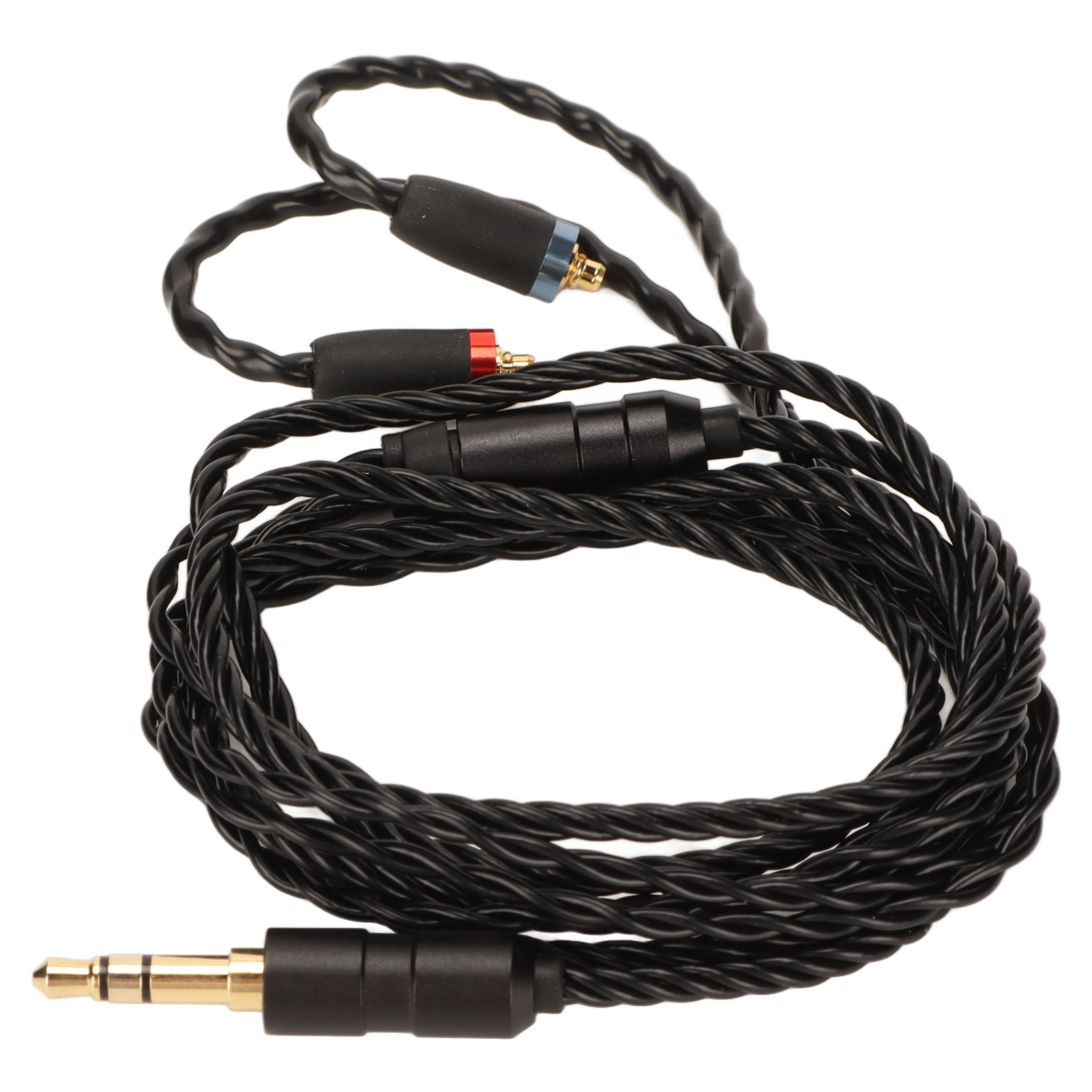 Schwarzes Mmcx Ofc-audiokabel Für Shure Se215 Se315 Se425 Se535 Se846, Ersatz-kopfhörerkabel