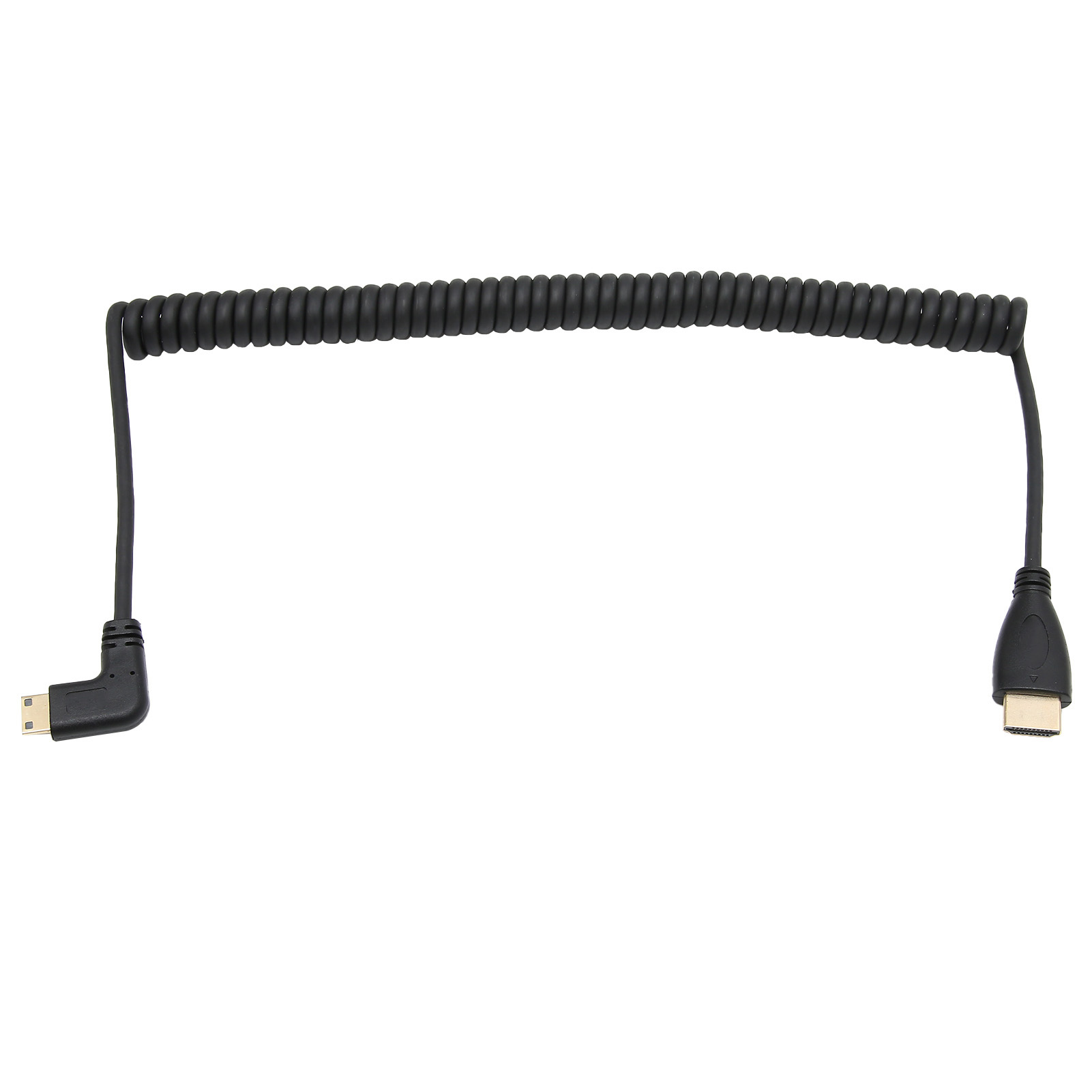 Ausziehbares, Aufrollbares 90°-gebogenes Hdmi-kabel Für Pc, Fernseher, Playstation 4 Und Spielkonsolen