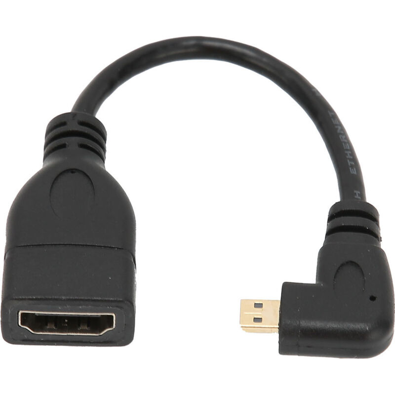 Abgewinkelter Hdmi-adapter Für 4k-fernseher Und Heimkinoanlagen