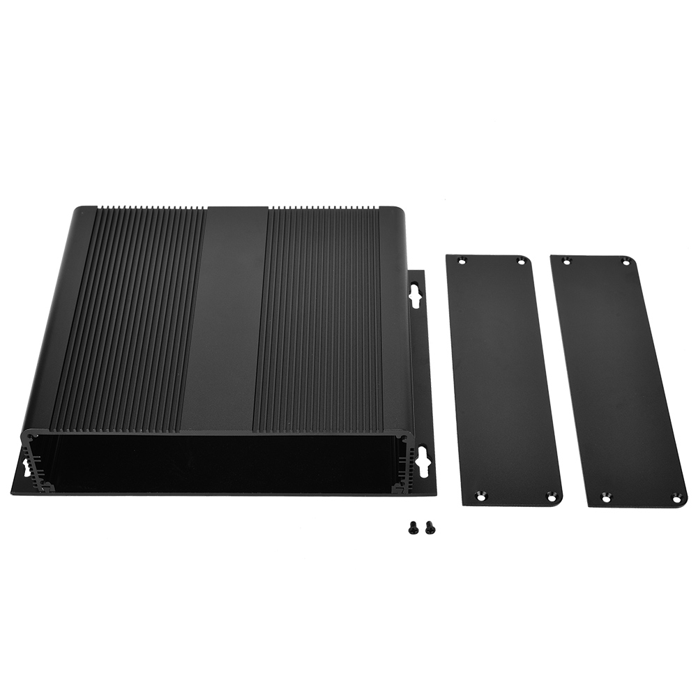 Robustes Aluminium-schutzgehäuse Für Leiterplatten 48x204x160mm