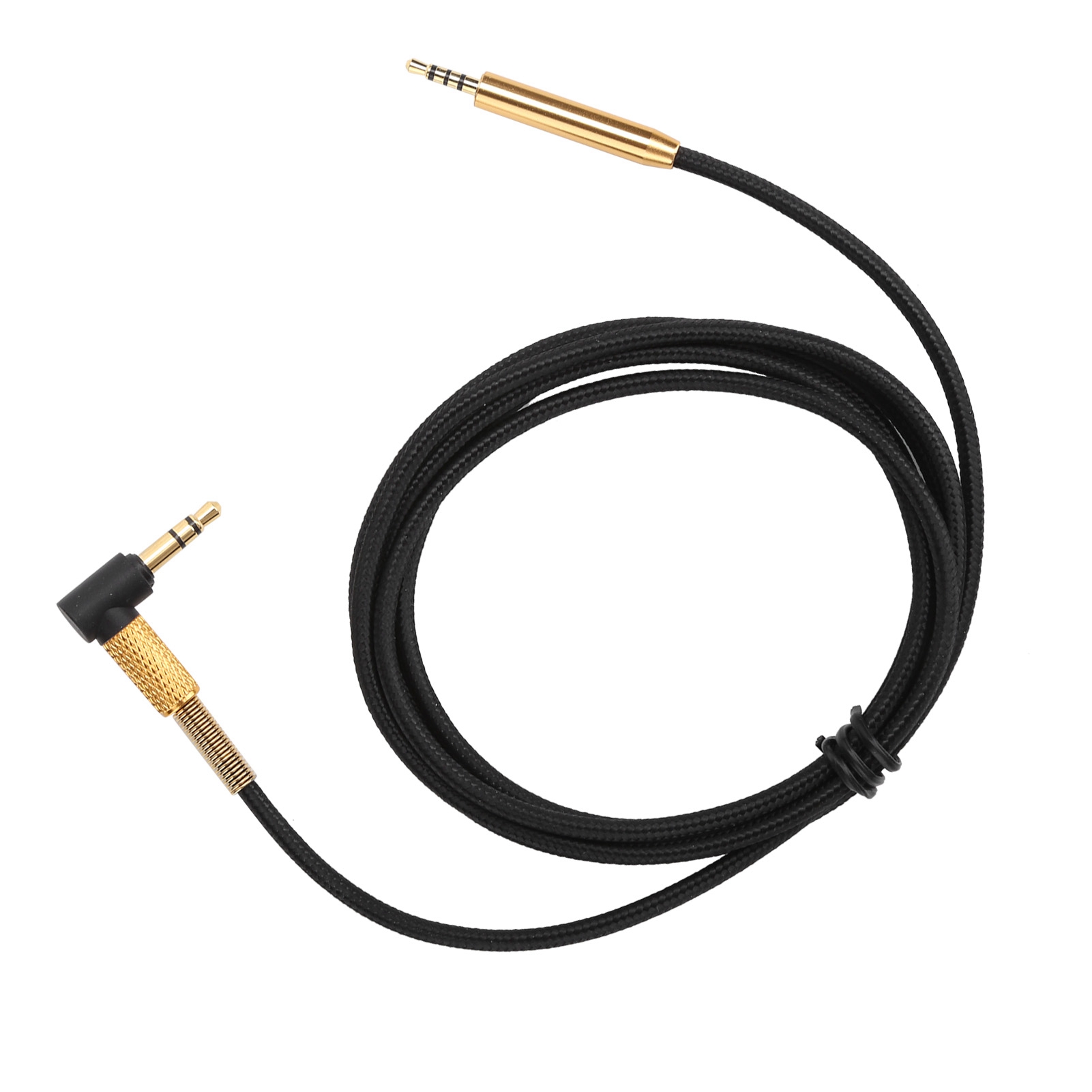 Ersatzkabel (2,5 Mm Auf 3,5 Mm) Für Akg Y40, Y50, Y45 Kopfhörer – Schwarz, Ohne Mikrofon