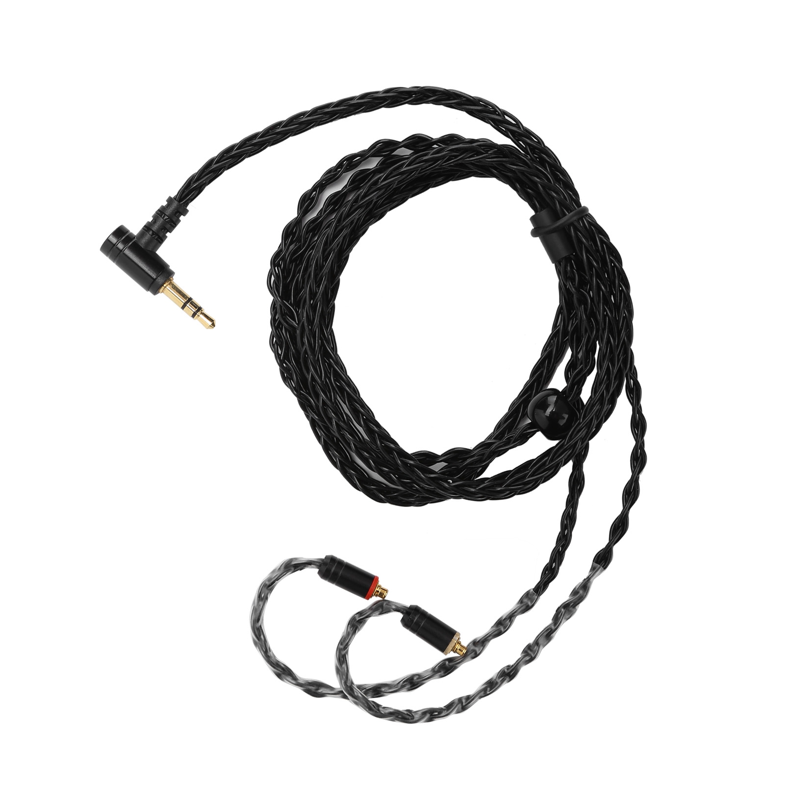 3,5-mm-mmcx-audiokabel Für Shure Se215, Se535, Se846 Und Ultimate Ears Ue900 Kopfhörer – Schwarz