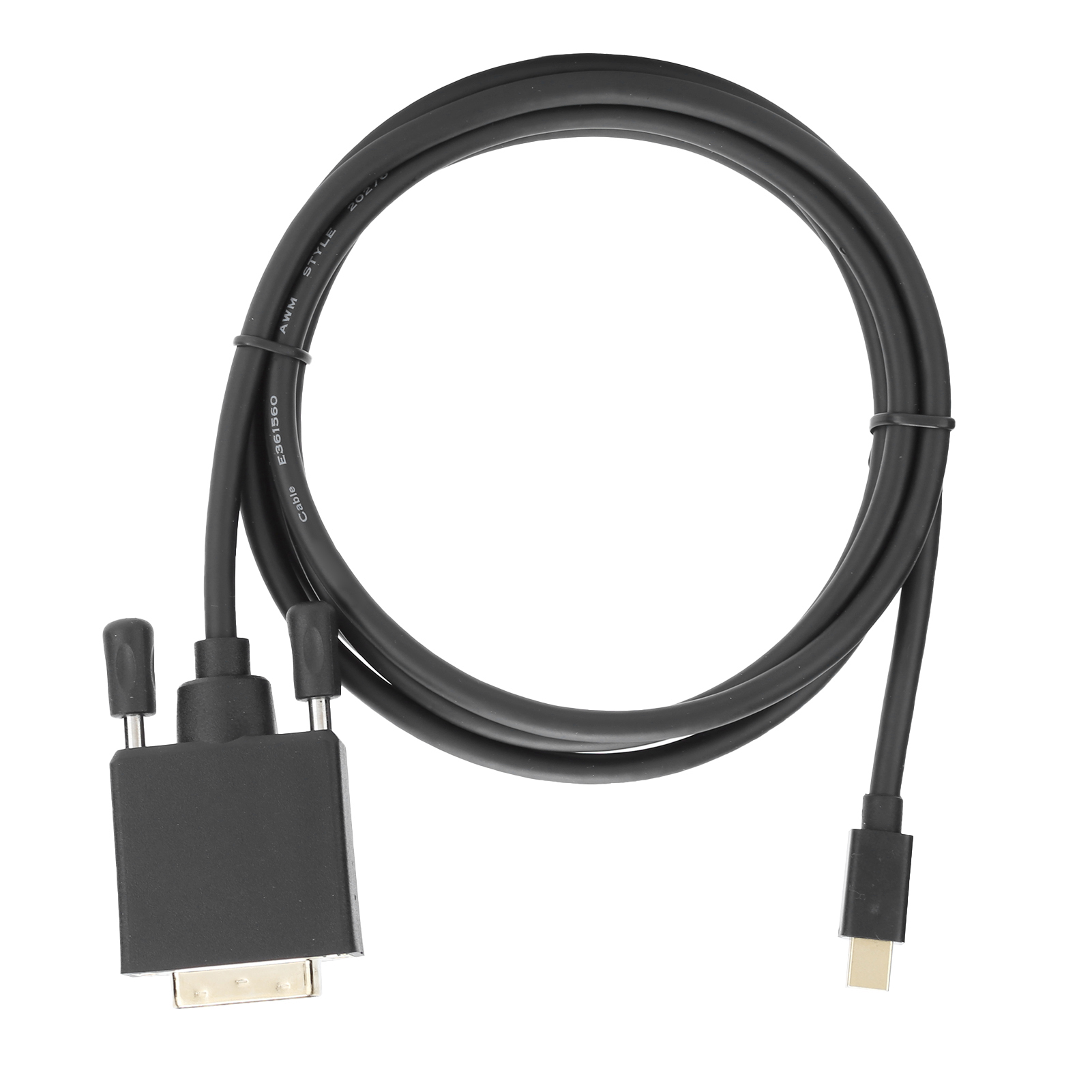 Displayport-auf-dvi-adapter, 1,8 Meter, 4k-1080p-hd-videokabel Mit Vergoldetem Stecker Und Nylonmantel