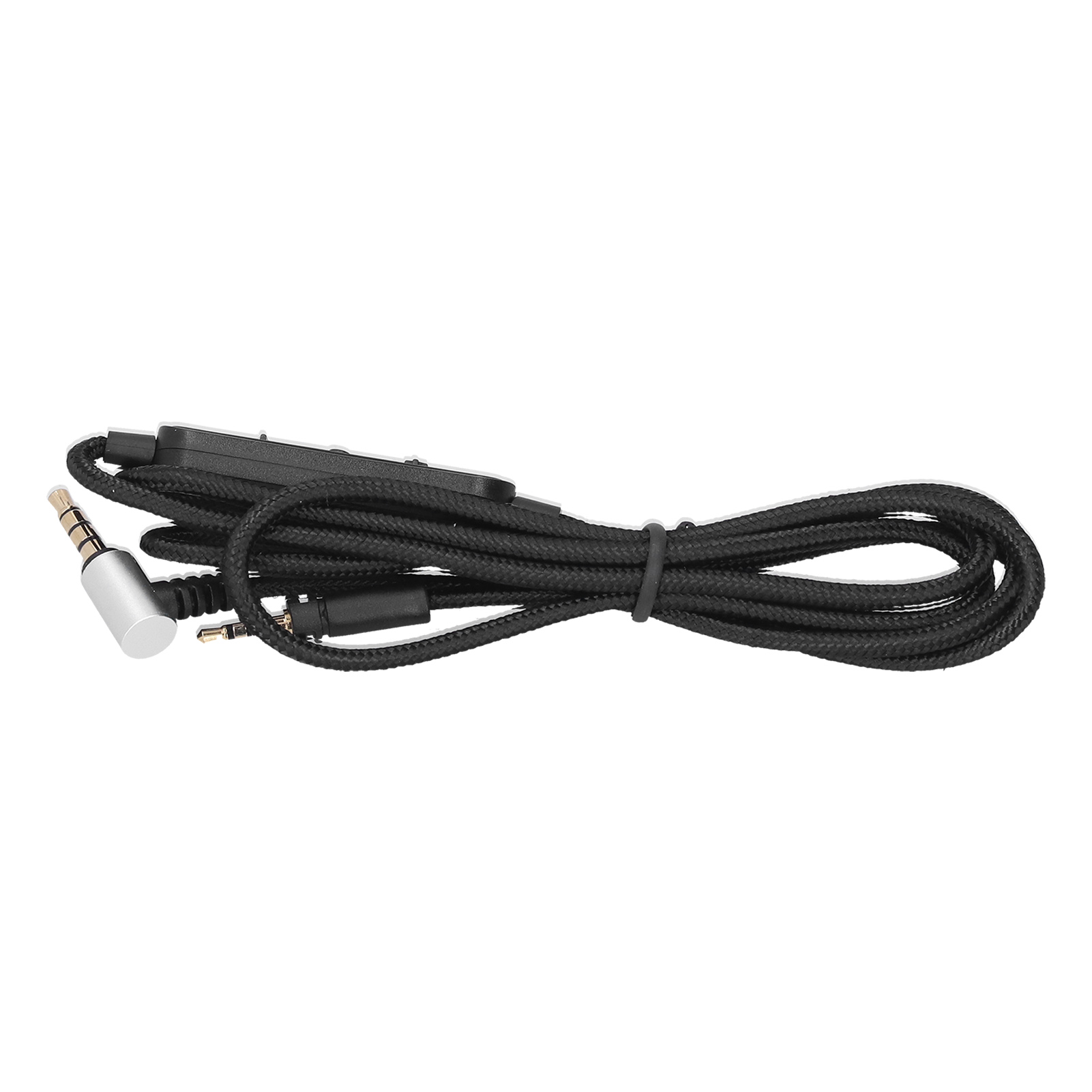 Ersatzkabel Für Sennheiser Momentum Kopfhörer Mit Mikrofon Und Lautstärkeregelung, 1,2 Meter