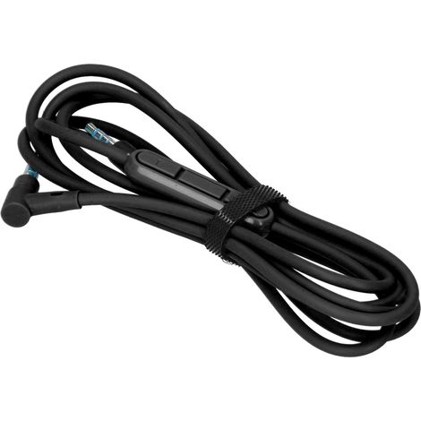 Ersatzkabel (3,5 Mm Auf 2,5 Mm) Für Akg Y50/y40 Und Bose Qc25/qc35 Kopfhörer, Mit Lautstärkeregelung, Schwarz