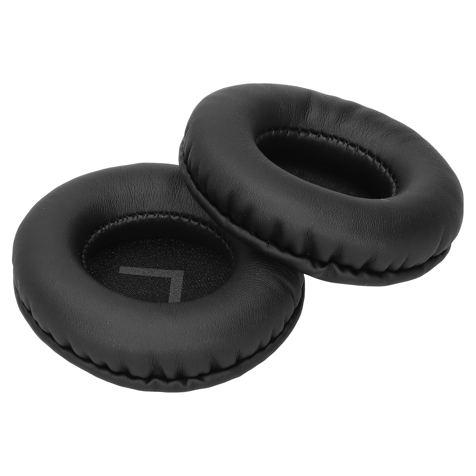 Universelle 70-mm-ersatz-ohrpolster Für Kopfhörer, Linke/rechte Ohrmuschel, Schwarze Audio-polster