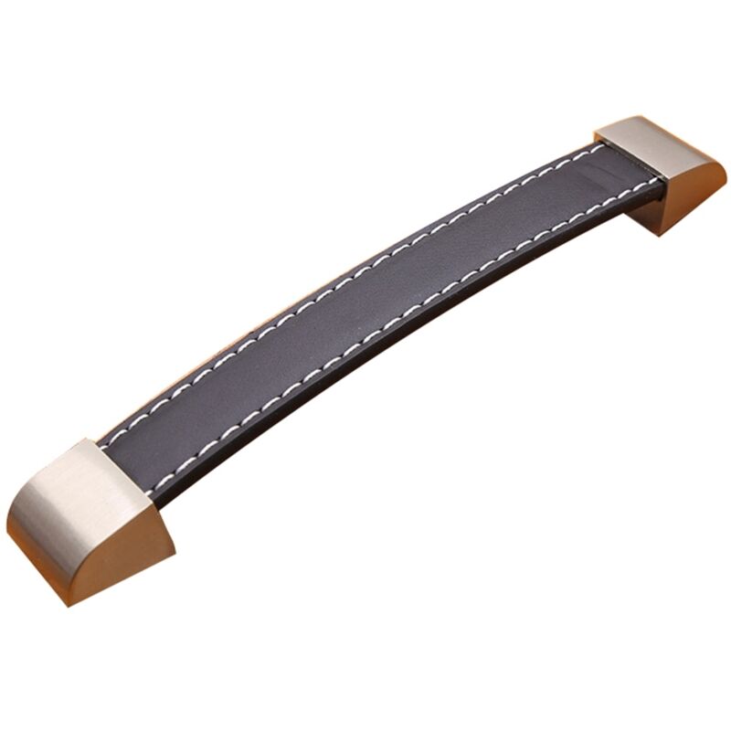 160 Mm Großer Schubladengriff Aus Kunstleder, Möbel- Und Schrankknopf, Dekoratives Accessoire Für Kleiderschränke Und Kommoden