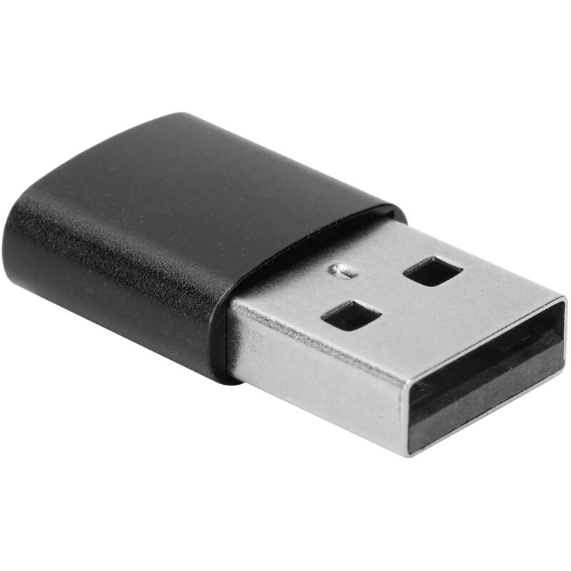 Usb-c-buchse Auf Usb-stecker Adapter, 3a Schnellladekabel, Konvertierungskabel Für Pc, Macbook, Smartphone (schwarz)