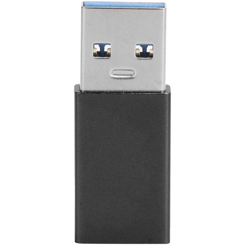 Usb-c-buchse Auf Usb 3.0-stecker-adapter, Schnellladekabel Für Pc Und Laptop (schwarz)