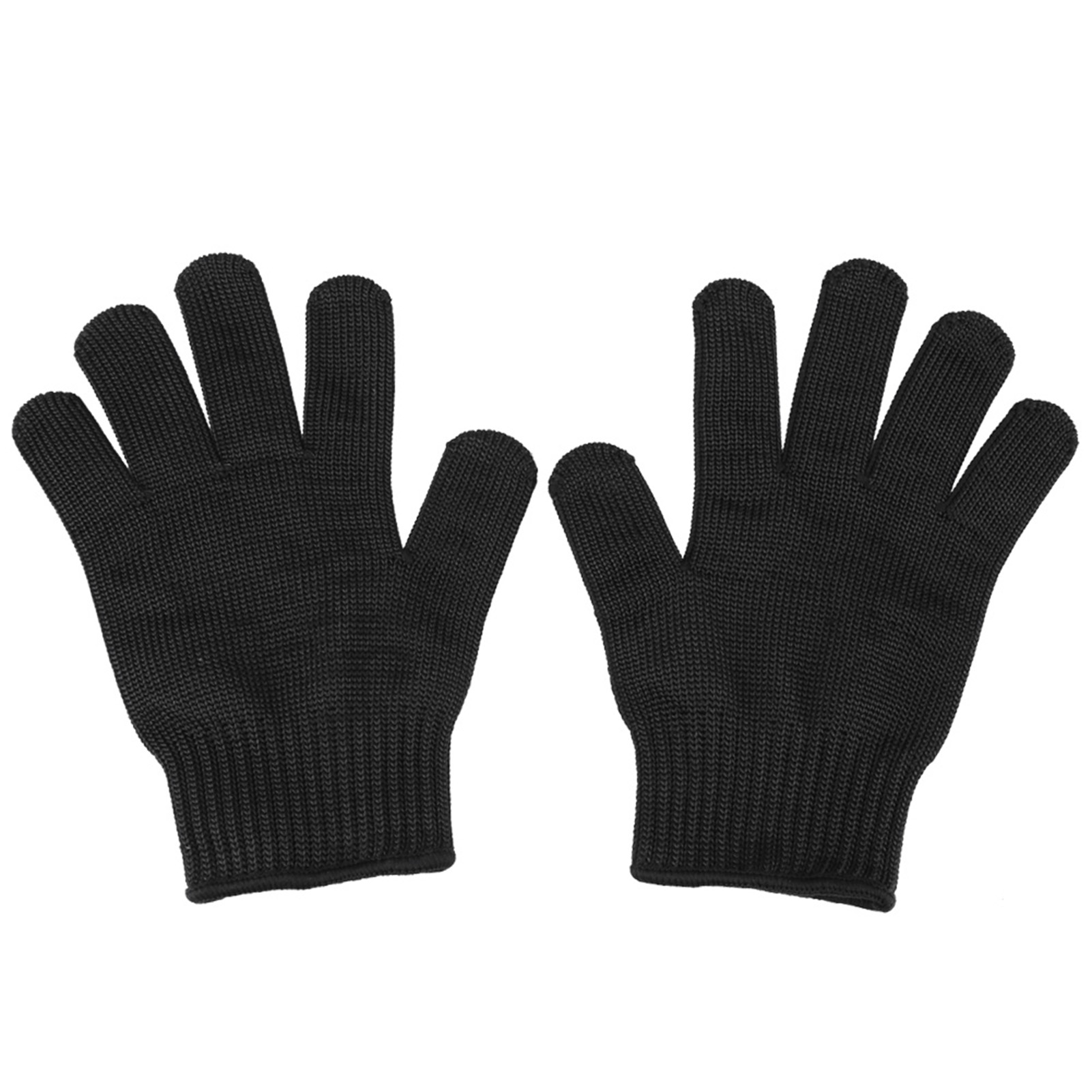 Paar Schnittfeste Stahlschutzhandschuhe Für Metzgerei Und Manuelle Arbeiten