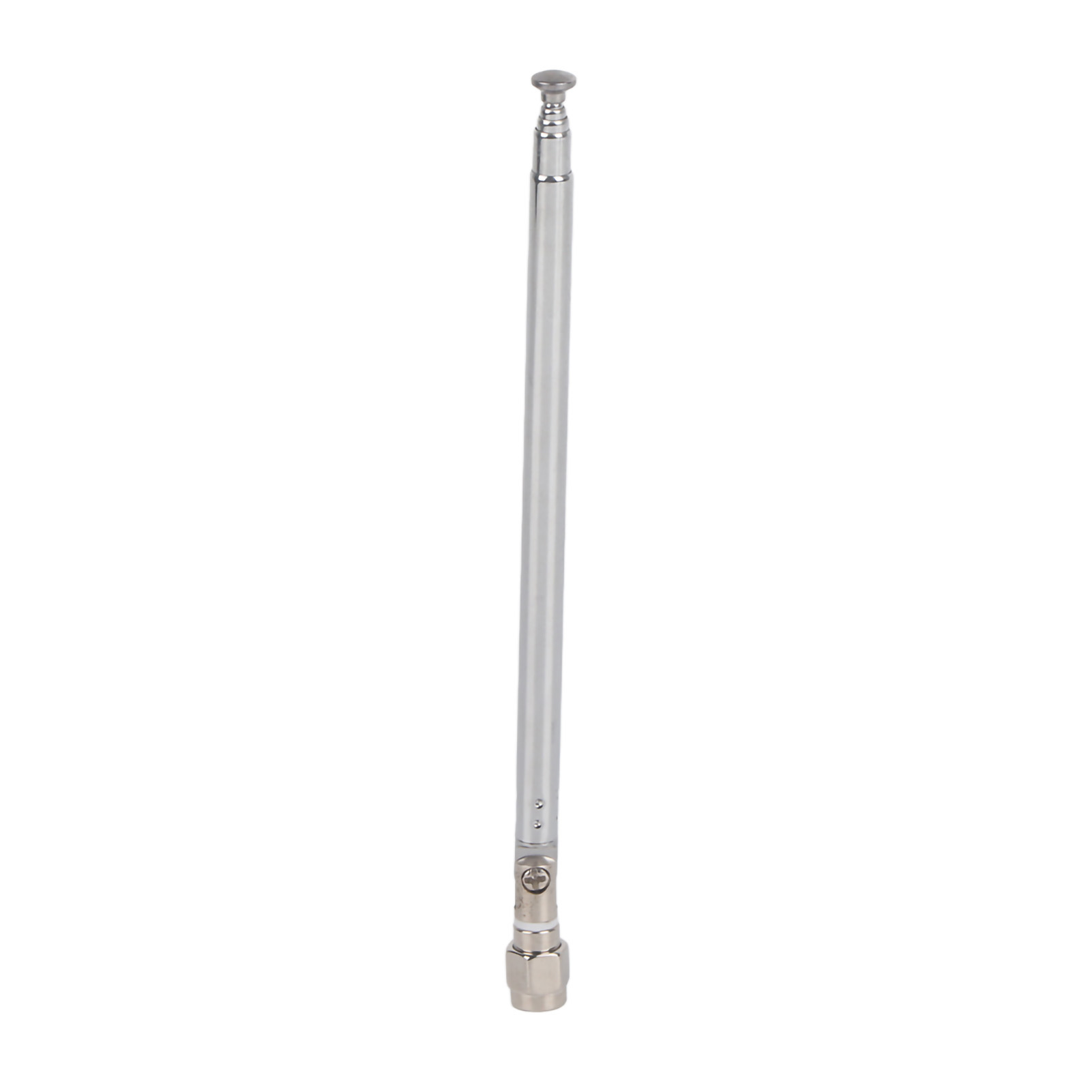 Versilberte Sma-teleskopantenne (stecker), 40 Mhz–6 Ghz, Für Limesdr, Software-defined Radio Und Hf-kommunikation