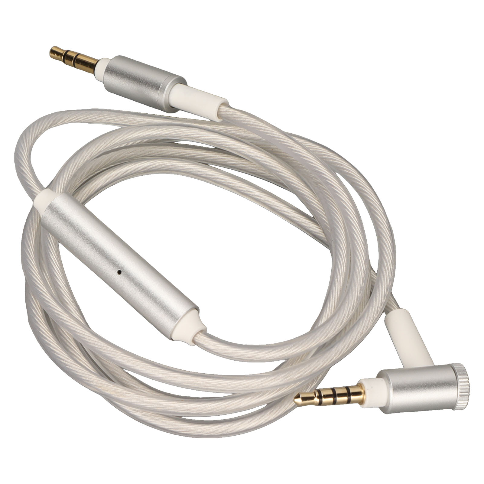 Versilbertes Upgrade-kabel Für Sony Mdr Z1000, Mdr 7520, Mdr X10, Xb920 Kopfhörer, Hochwertiges Audiokabel
