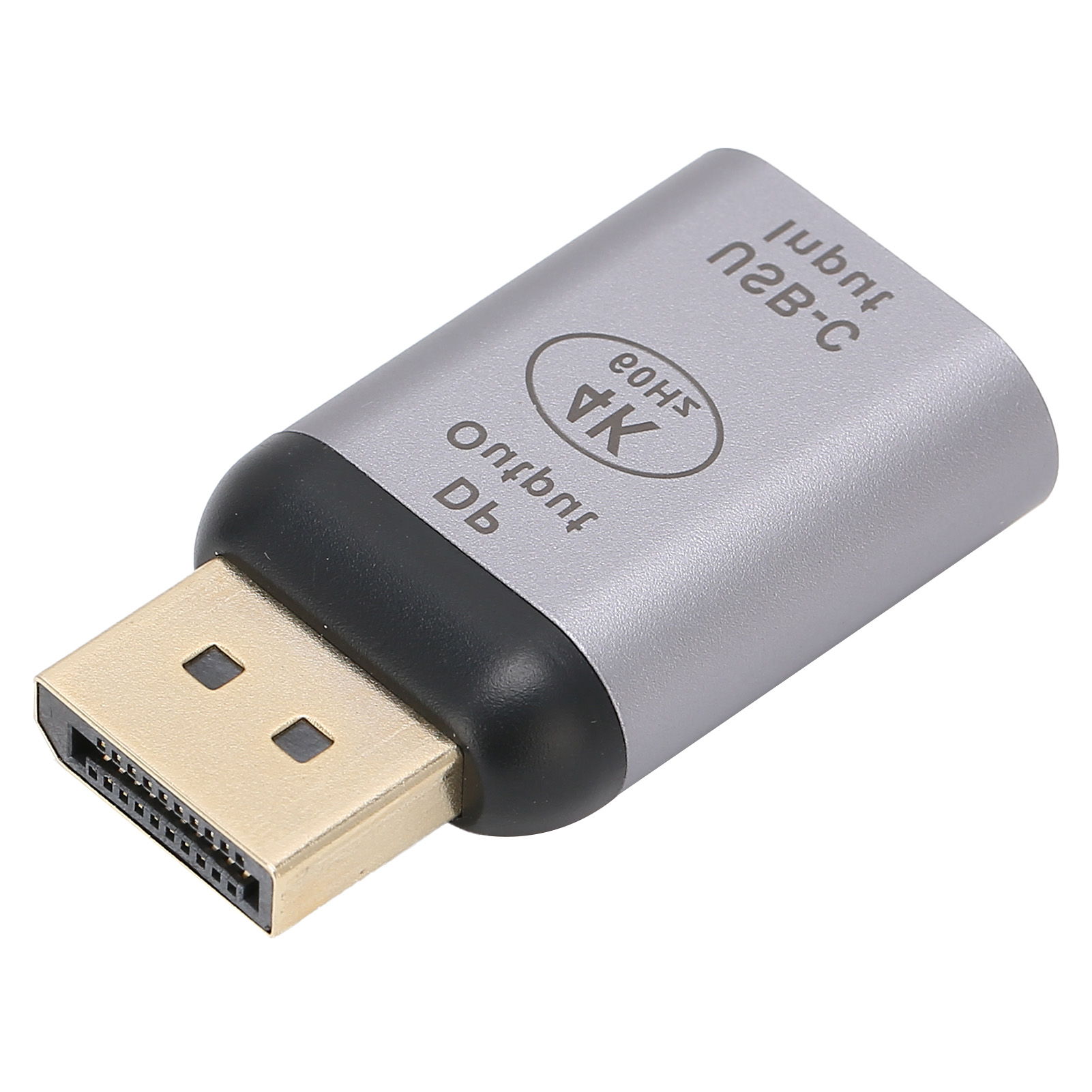 Usb-c-zu-displayport-4k-60hz-adapter, Universeller Videokonverter Für Pc, Mac, Android Und Tablets