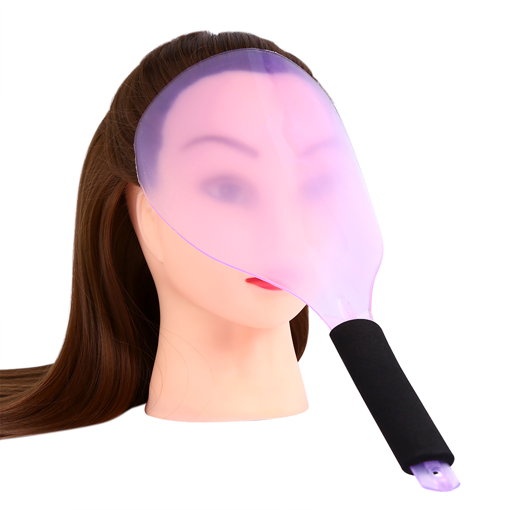 Violettes Schutzvisier Für Schweiß- Und Schleifarbeiten - Spritzschutzmaske