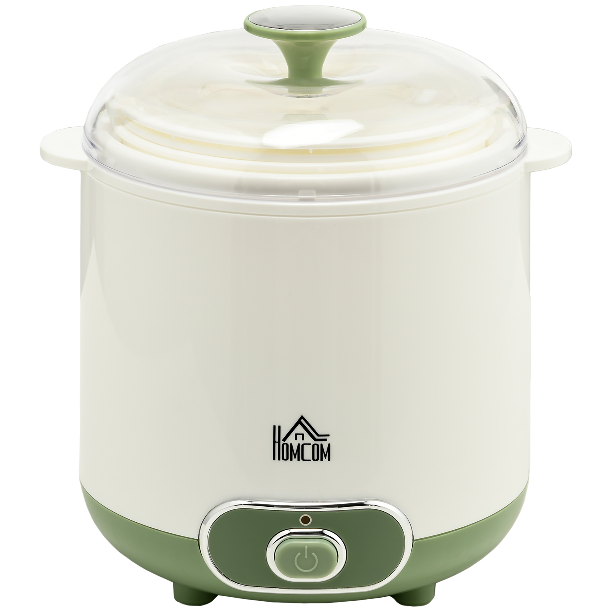 Joghurtbereiter, 1,5 L Joghurtmaschine Mit Sieb, Deckel, 20 W Joghurt-maker Für Griechischen Joghurt, Für 3–5 Personen, 19,5x17,5x21,4 Cm, Weiß