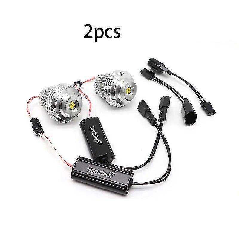 Led-angel-eye-halo-ringlicht 6000k Für Bmw 5er E60 E61 Lci Halogenscheinwerfer 545i 550i 535i 530i 520i (07-10) – 2 Stück