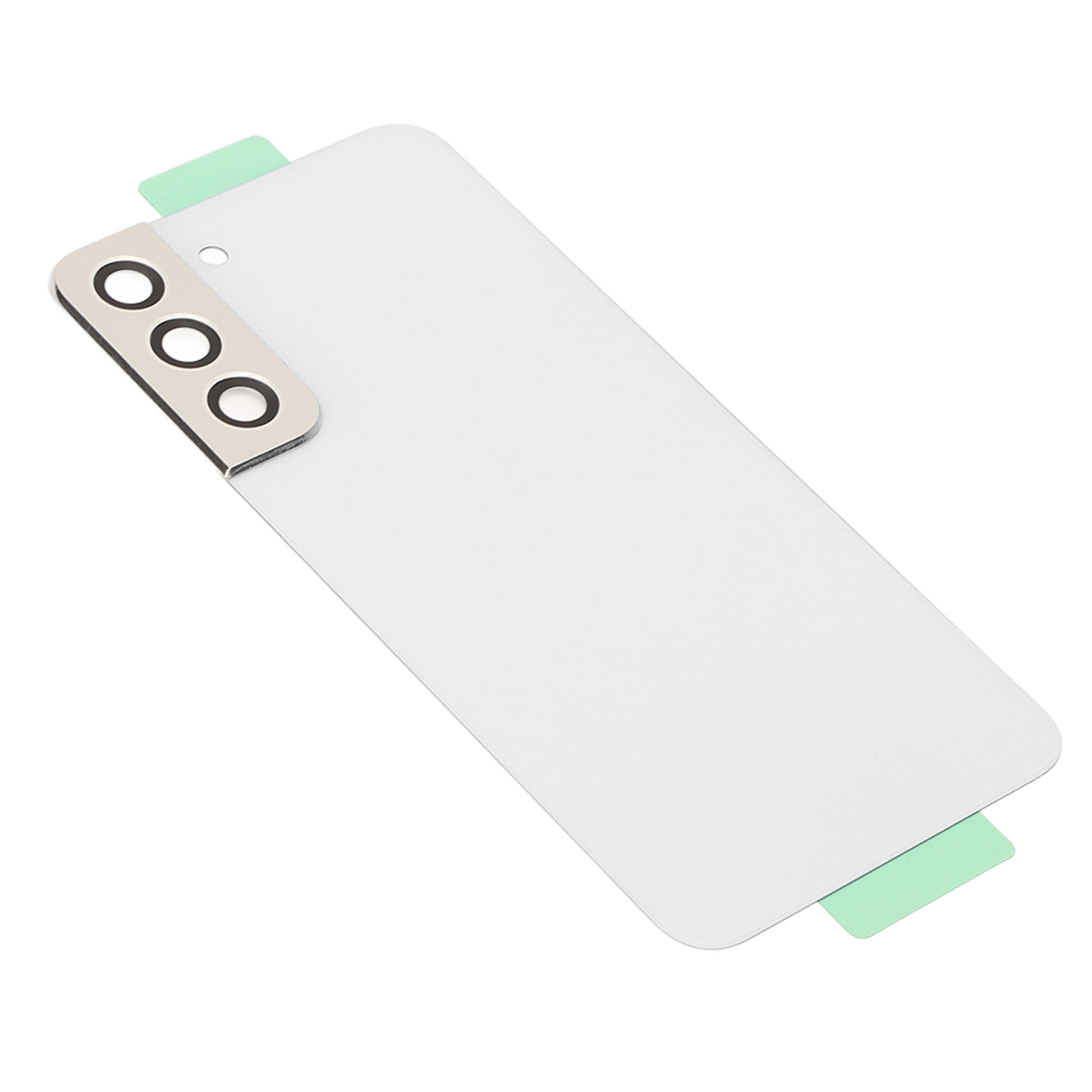 Rückseite Aus Gehärtetem Glas Für Samsung Galaxy S22 – Komplettes Reparaturset Inklusive Werkzeug – Einfache Installation – Weiß