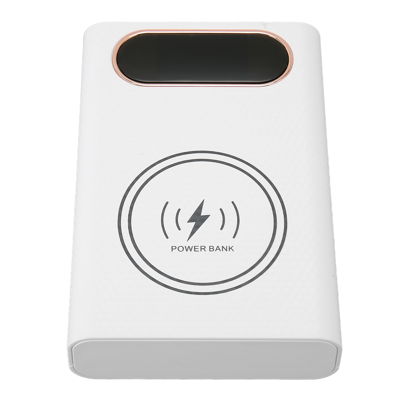 Externes Akkucase Mit 4 X 21700 Mah, 22,5 W Schnellladefunktion Und 15 W Kabellosem Laden Für Smartphones – Weiß