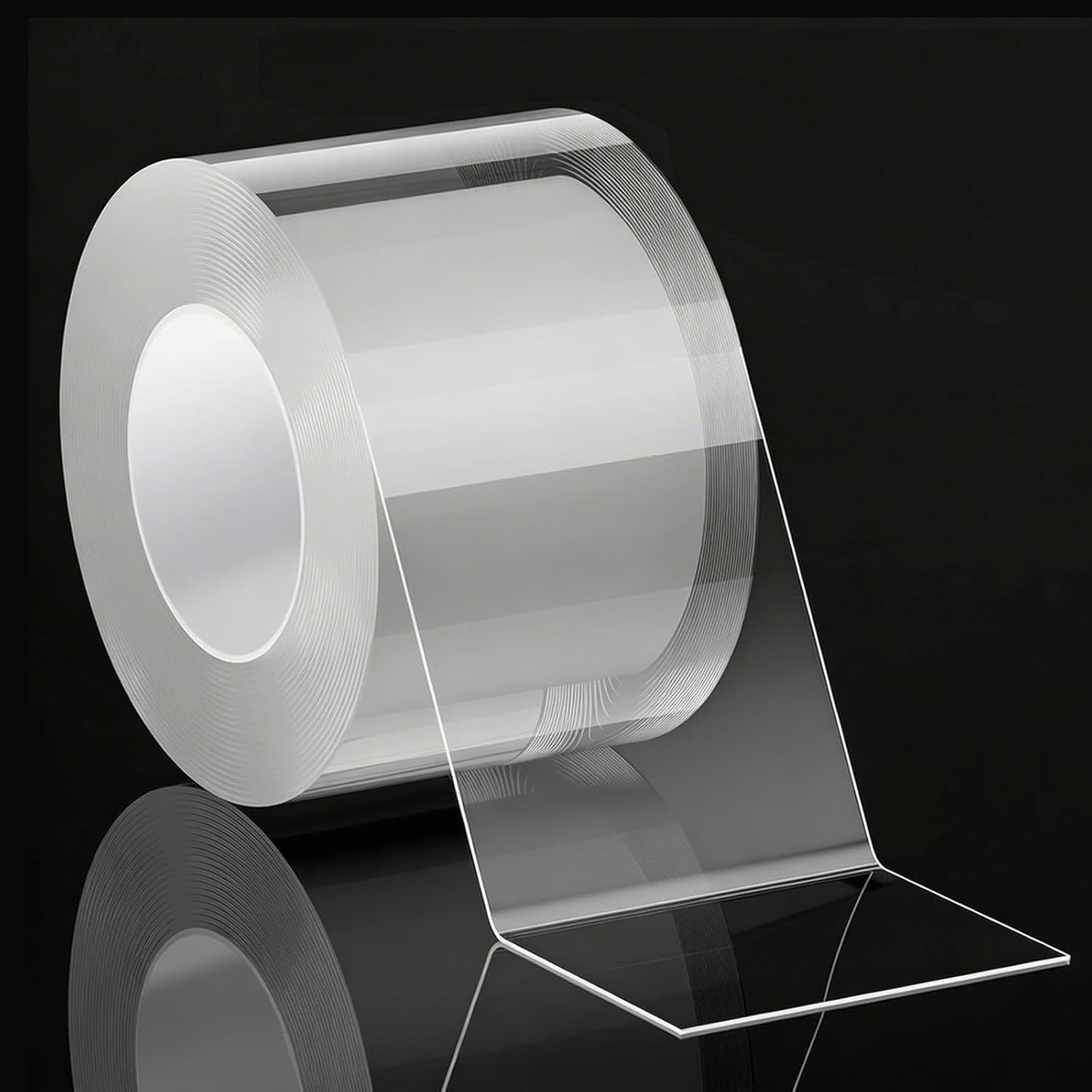 Dichtungsband Für Türen Und Fenster 5 Cm X 10 M, Winddichtes Band, Transparente Aufkleber Für Den Winter, Band Zum Schutz Vor Staub Und Kalter Luft.