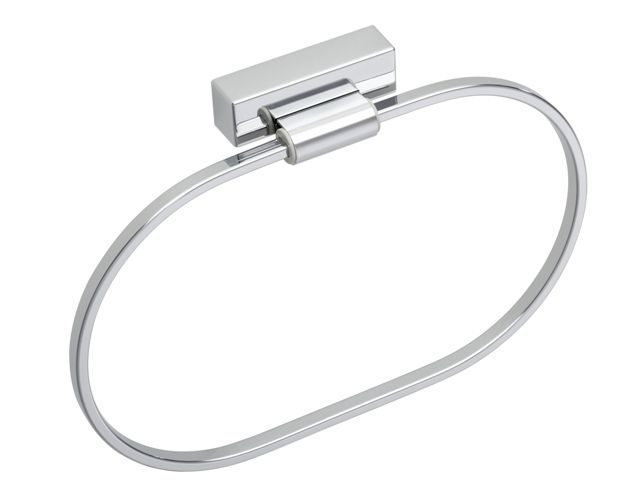 Iris2 Handtuchring Beweglich Verchromt
