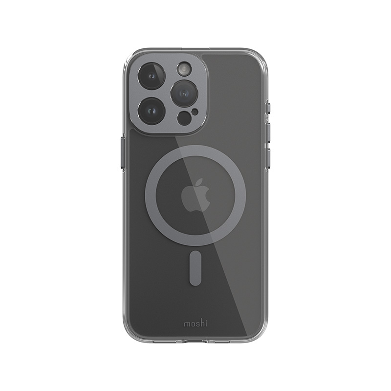 Moshi Iglaze Magsafe - Iphone 15 Pro Max Hülle (meteoritengrau)