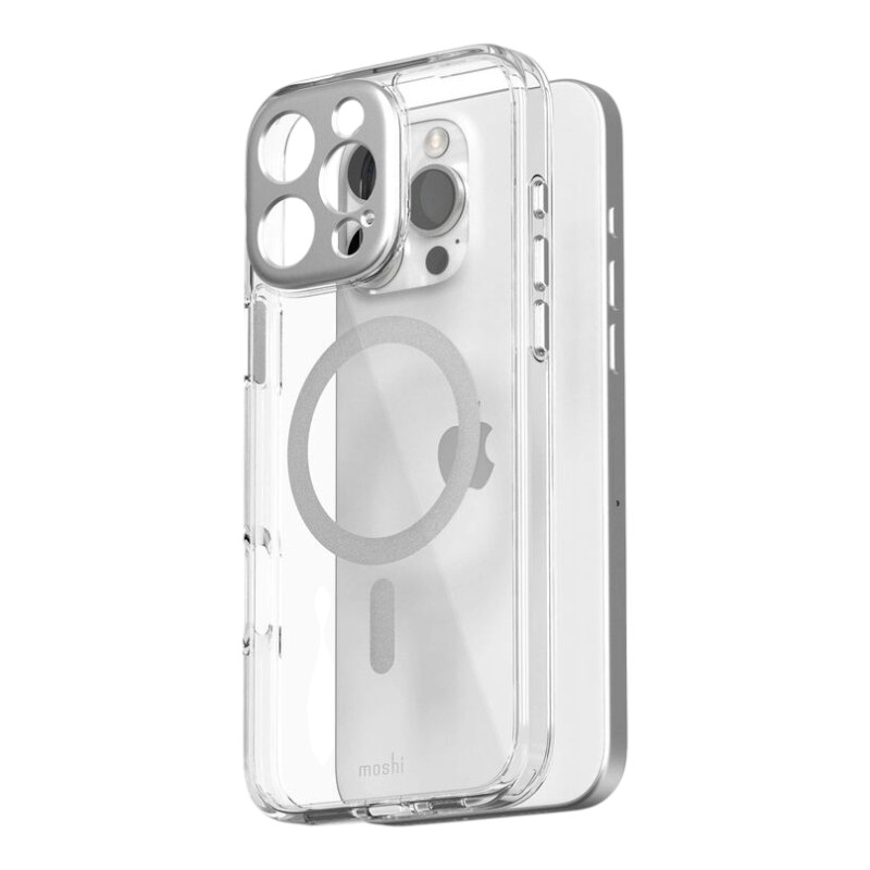 Moshi Iglaze Magsafe - Iphone 16 Pro Max Hülle (luna Silver)