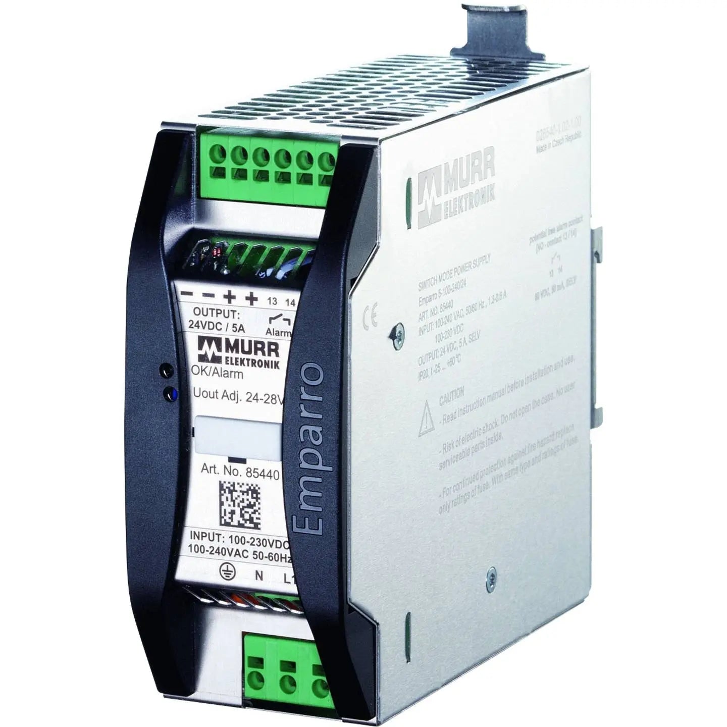[neuwertig] B-ware Murr Elektronik Emparro Hutschienen Netzteil Schaltnetzteil Din Rail Einstellbar