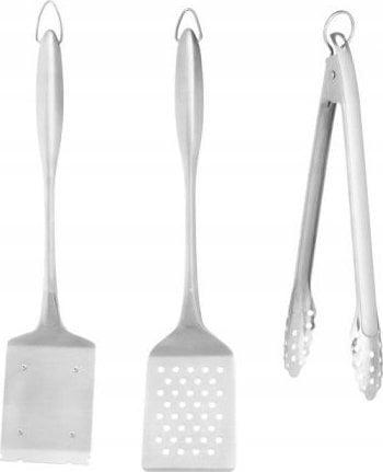 Grillwerkzeugset Mustang Edelstahl Silber 0.5kg Gewicht