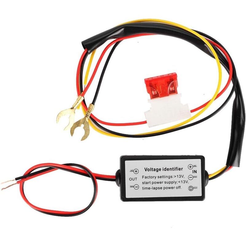 1 Stück Led-controller Für Auto, Automatisches Tagfahrlicht (drl), Ein-/ausschalter, Wasserdicht, 12-18 V, Autoteile, Led-tagfahrlicht-controller