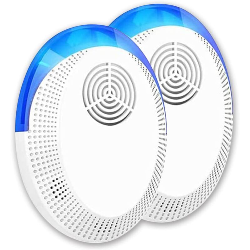 Ultraschall-schädlingsbekämpfungsgerät – Elektronisches Abwehrmittel Zur Schädlingsbekämpfung – Abwehrmittel Für Innenräume Gegen Mücken, Mäuse, Kakerlaken, Spinnen Und Insekten