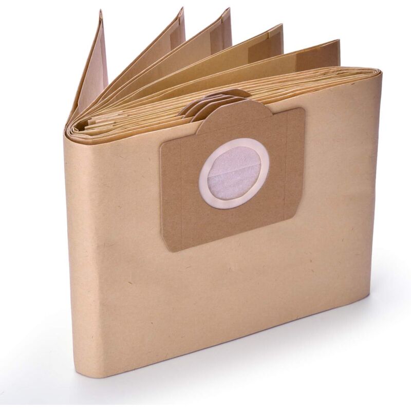 Bdd 10er-pack Papierstaubbeutel, Kompatibel Mit Kärcher Wd3 Mv3 Nass- Und Trockensaugern, Ersatzbeutel