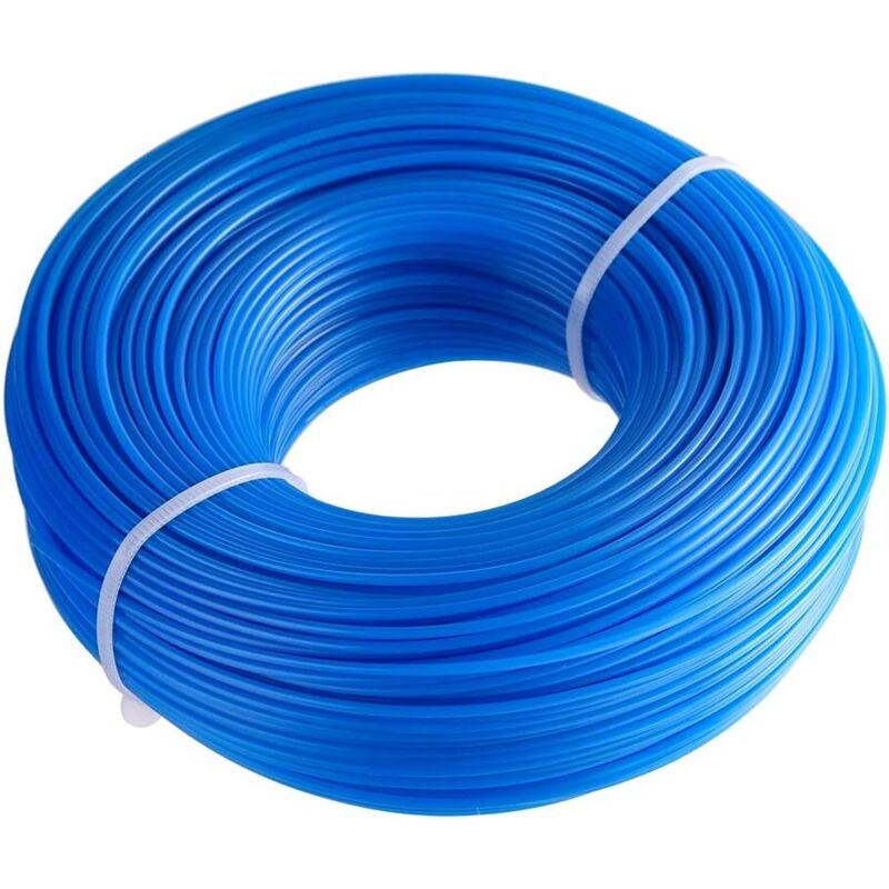 Universelle Schneideschnur 1,6 Mm X 100 M Nylonspule, Schneideschnur Für Elektrische Freischneider, Blau