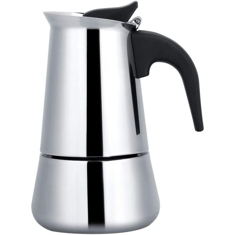Tragbare Moka-kaffeemaschine, Espressokanne, Für Zuhause Und Büro (100 Ml)