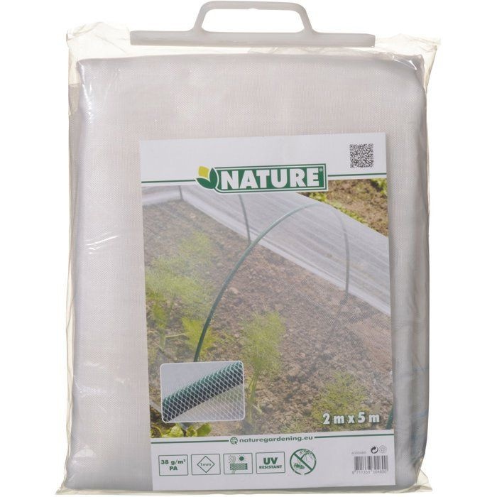 Insektenschutznetz Nature Insect Netting 2 X 5 M Uv-behandelt
