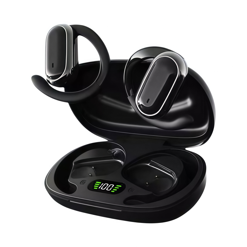 Open Ear Kopfhörer Bluetooth – Kabellose Kopfhörer Mit Led Displ