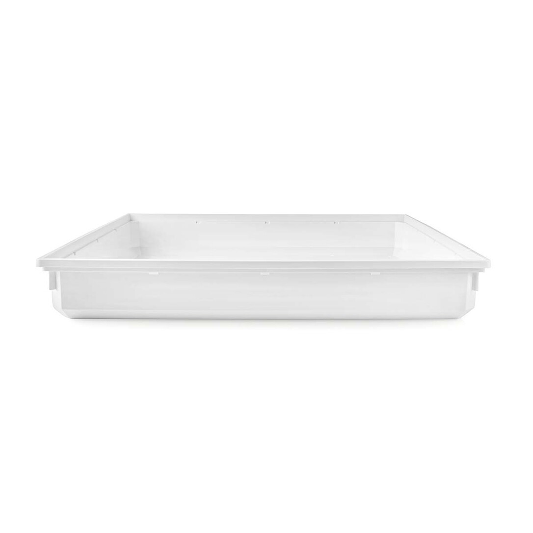 Nedis Multipack Tropfschale Für Waschmaschine / Kunststoff / Weiss / 70 X 70 X 10 Cm / 5 Stück - 5 Stück
