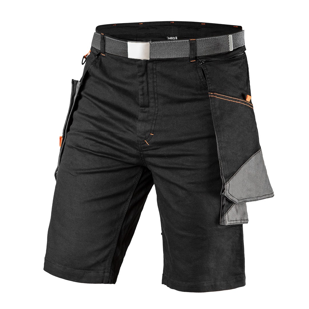 Hd Slim Shorts, Gürtel, Abnehmbare Taschen Xxl - T N81-278-xx