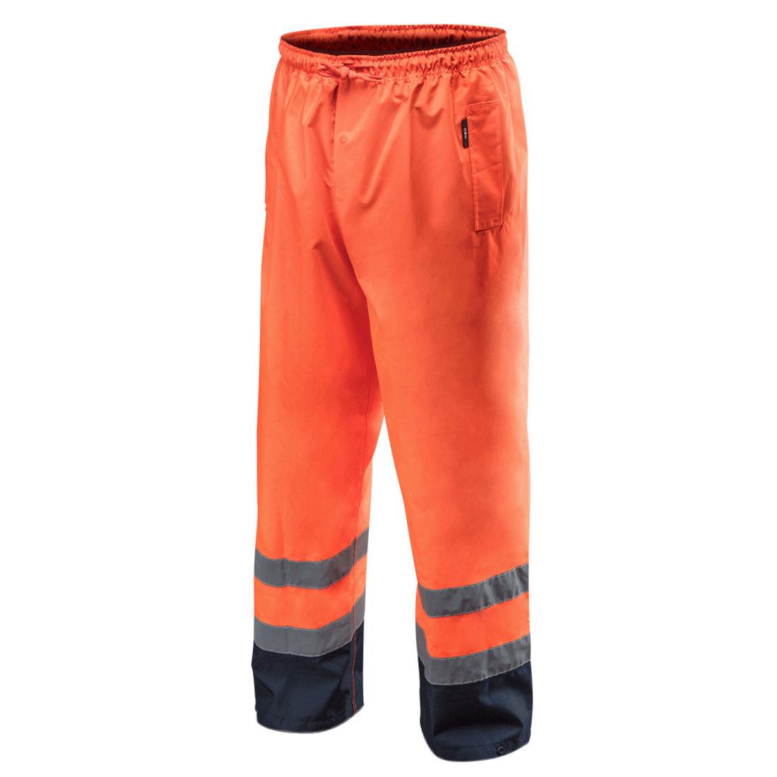 Warnschutz Regenhose En Iso 20471