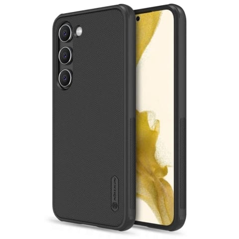 Nillkin Frosted Shield Pro Schutzhülle Für Samsung Galaxy S23 Schwarz