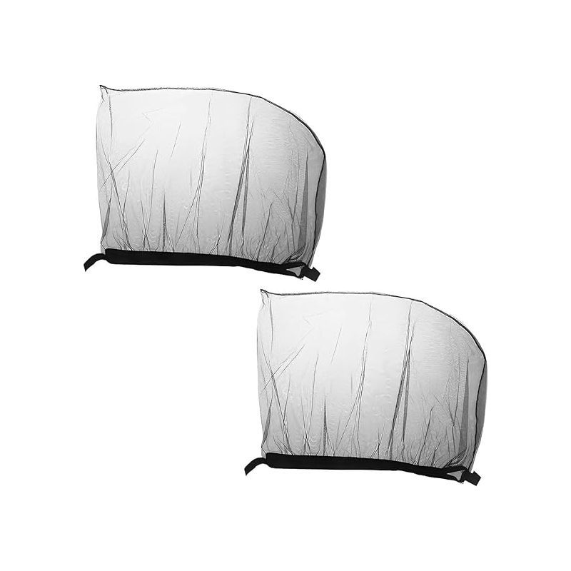 2 Stück Sonnenschutzblenden Für Kinderautos, Elastische Sonnenschutzsocken Für Kinderautos, Blockieren Uv-strahlen, Sonnenschutz Für Kinder Und Haustiere Auf Dem Rücksitz Der Meisten Autos